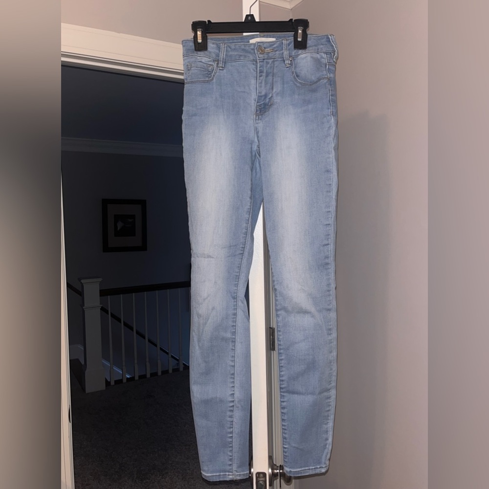 PacSun High Rise Skinniest Jean Light Wash- 24